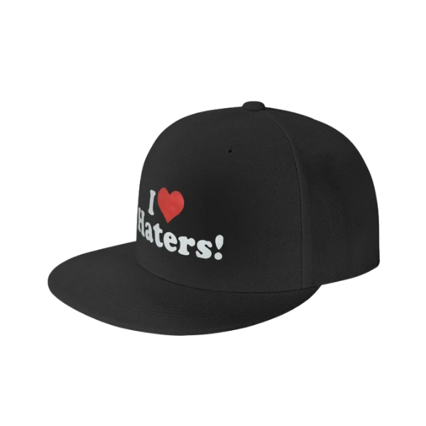 DGK Hats / Snapback / Haters Black